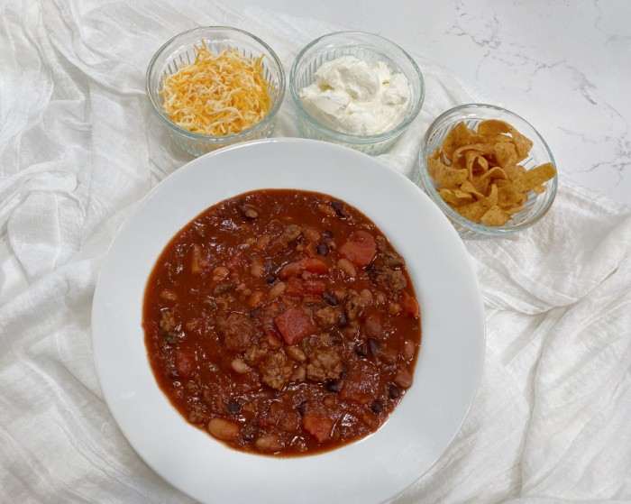 3 Bean Chili Soup Mix In A Jar