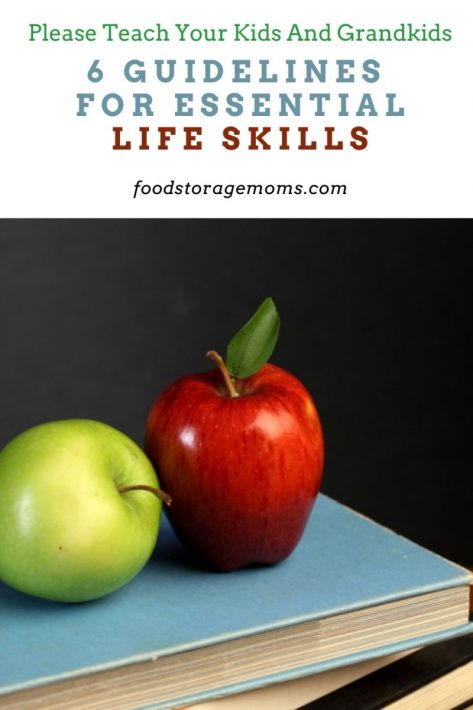 6 Guidelines for Essential Life Skills