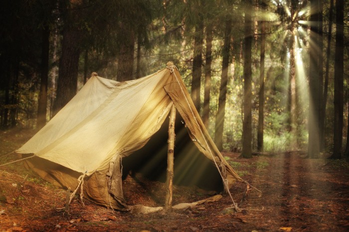 7 Ways to Build a Survival Shelter