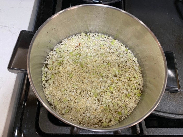 Chicken Noodle Soup Mix in a Jar