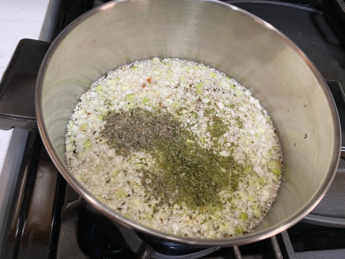 Chicken Noodle Soup Mix in a Jar