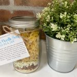 Chicken Noodle Soup Mix in a Jar