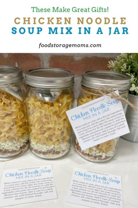 6 Homemade Soup Mixes in a Jar