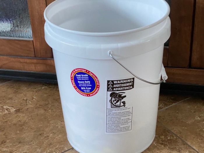 Five Gallon Bucket