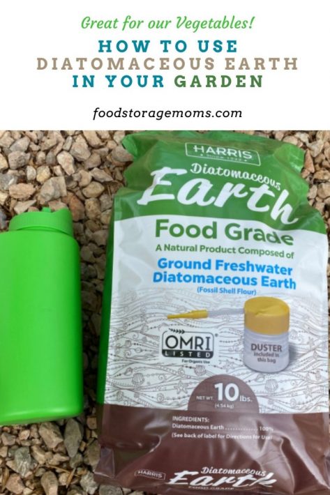 How to Use Diatomaceous Earth in Your Garden