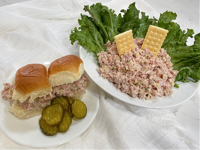 The Best Ham Salad