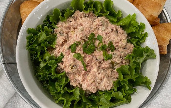 The Best Ham Salad Ever