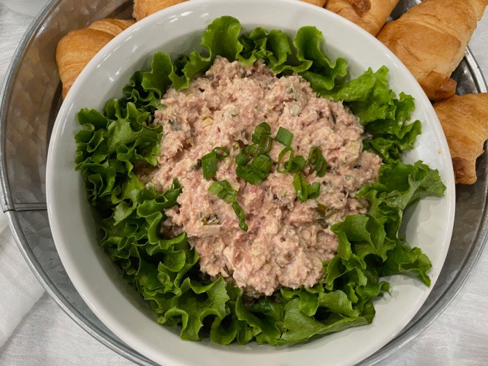 The Best Ham Salad Ever