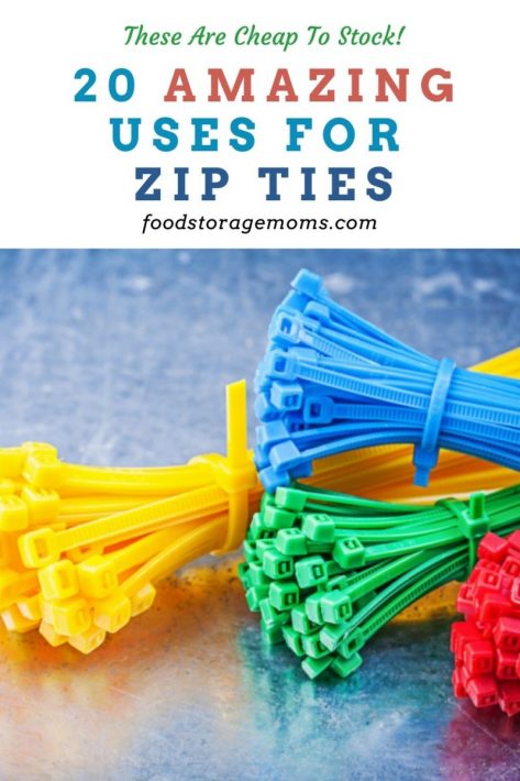 20 Amazing Uses for Zip Ties