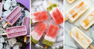 20 Refreshing Homemade Popsicles