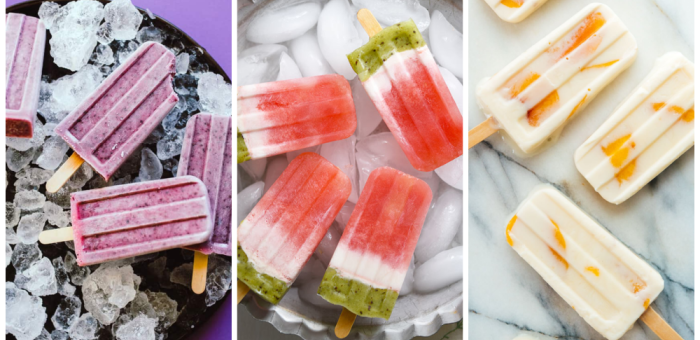 20 Refreshing Homemade Popsicles