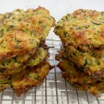 Easy Baked Cheesy Zucchini Bites