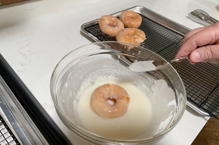 Glazing the Doughnuts