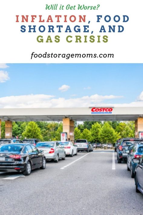 Inflation, Food Shortage, and Gas Crisis: Will it Get Worse?