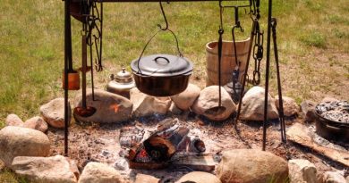 Open Fire Cooking 101