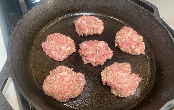 Mound the Patties