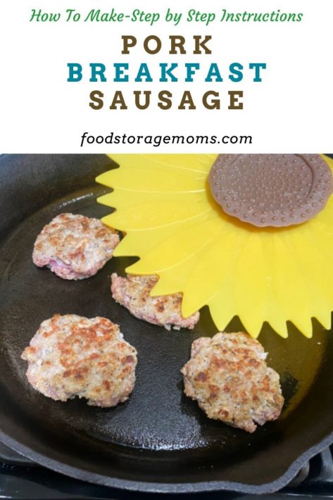 Pork Breakfast Sausage