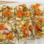 Vegetable Pizza for Parties