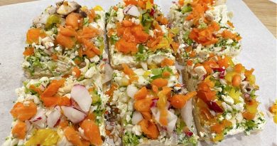 Vegetable Pizza for Parties
