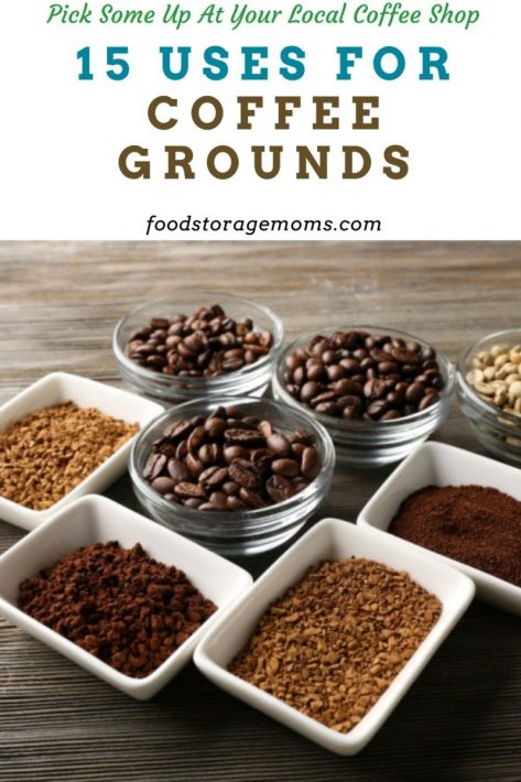 15 Uses for Coffee Grounds