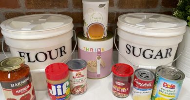 Food Storage: What I Have Changed