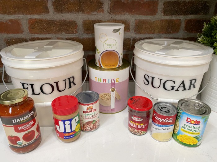 Food Storage: What I Have Changed