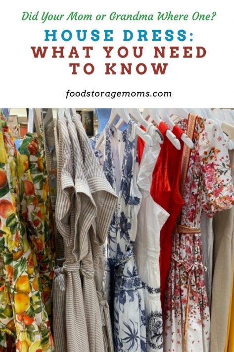 House Dress: What You Need to Know