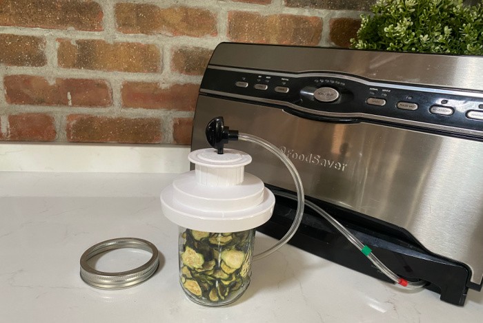 FoodSaver Jar Sealer