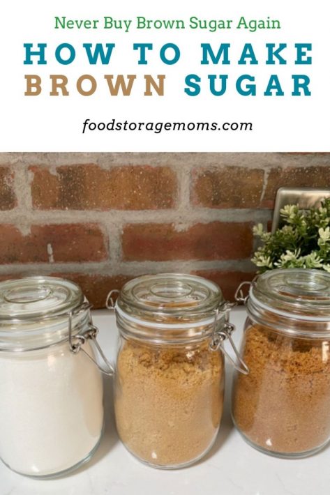 How to Make Brown Sugar