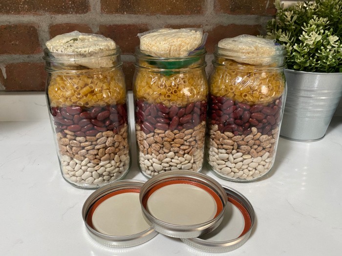 Pasta Fagioli Soup Mix in a Jar