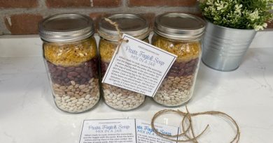 Pasta Fagioli Soup Mix in a Jar