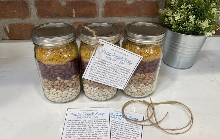 Pasta Fagioli Soup Mix in a Jar