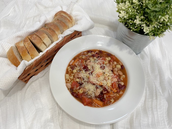 Pasta Fagioli Soup Mix in a Jar