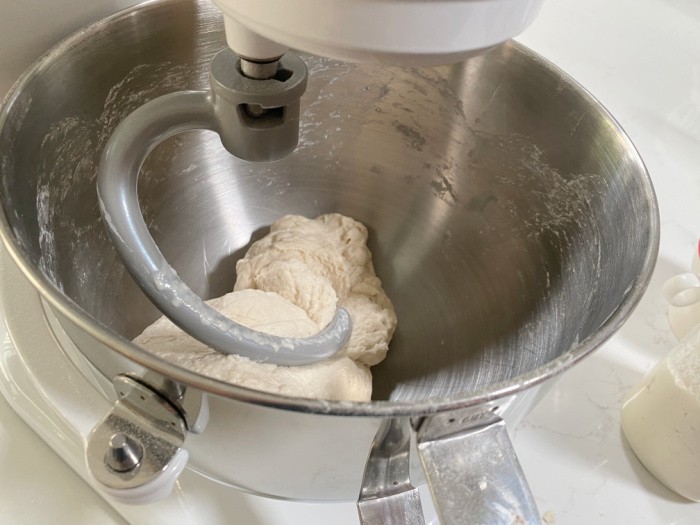 quot;Old Reliable" French Bread (for Kitchen Aid Mixers) Recipe 