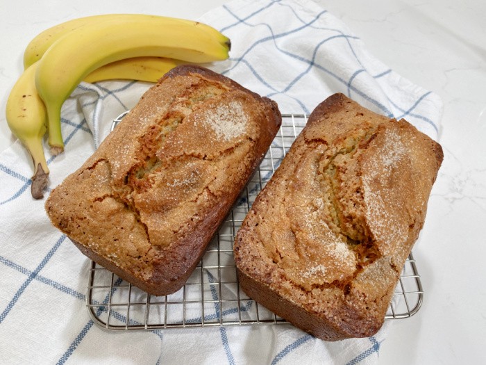 Banana Bread Finished