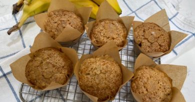 Baked Muffins