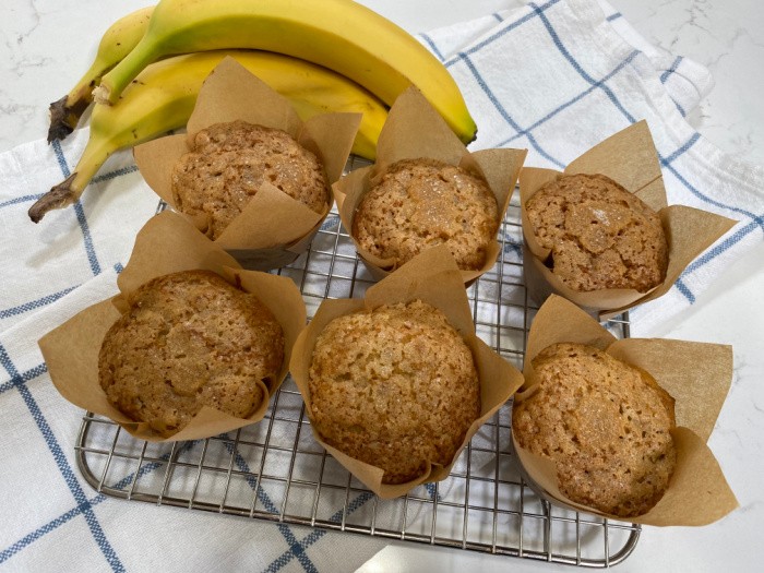 The Best Banana Bread & Muffins