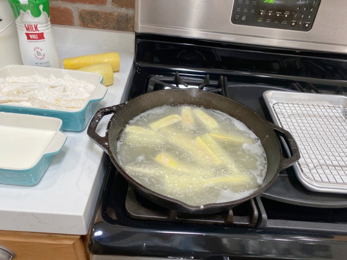 Frying the Squash