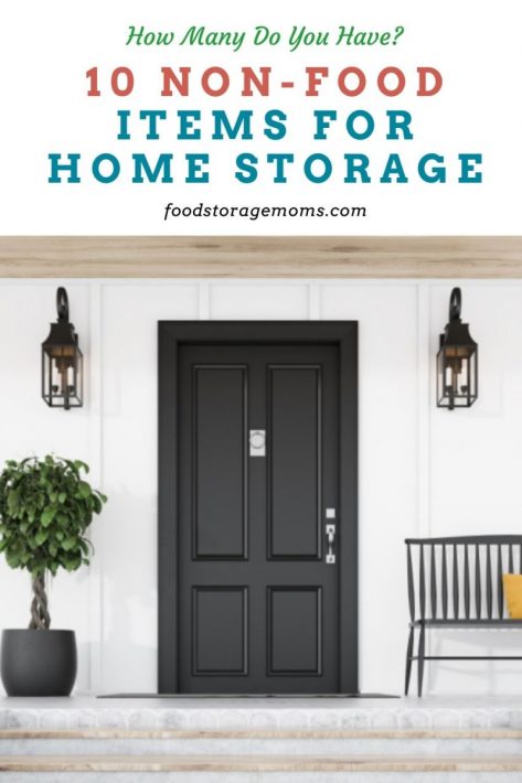 10 Non-Food Items for Home Storage