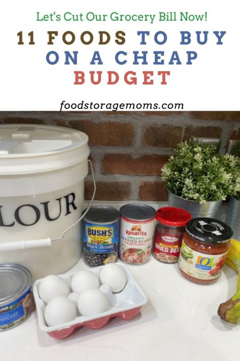11 Foods To Buy On A Cheap Budget