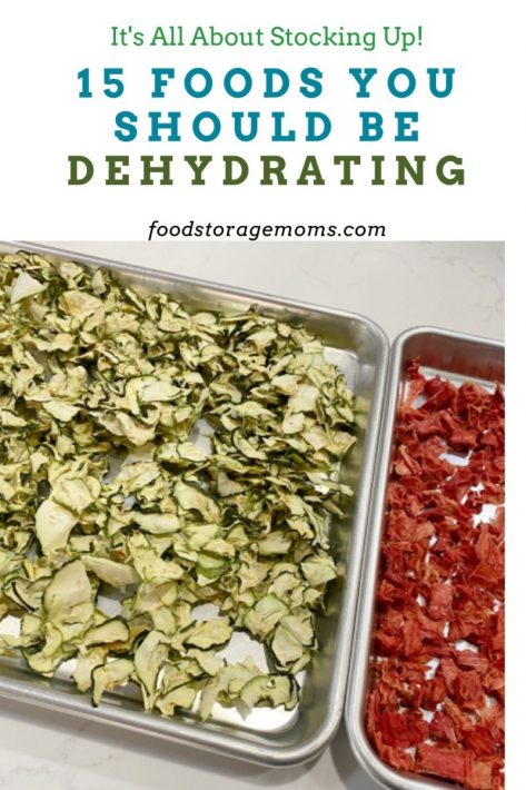 15 Foods You Should Be Dehydrating