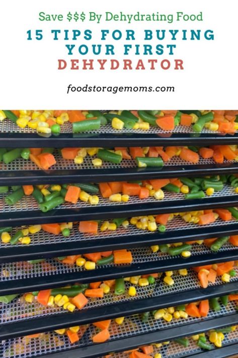 15 Tips for Buying Your First Dehydrator