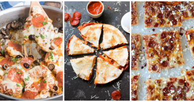 20 Savory Pizza Inspired Recipes