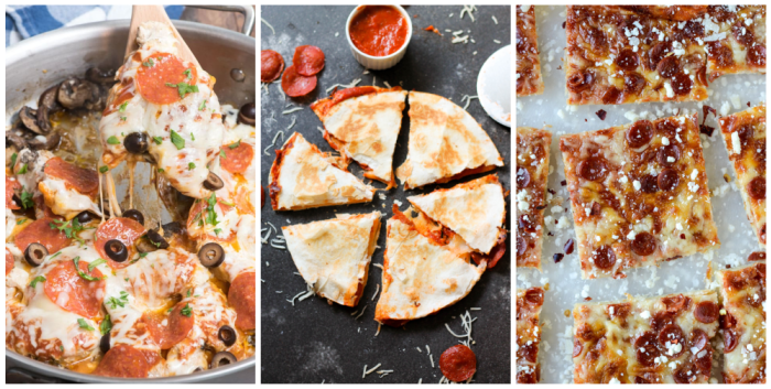 20 Savory Pizza-Inspired Recipes