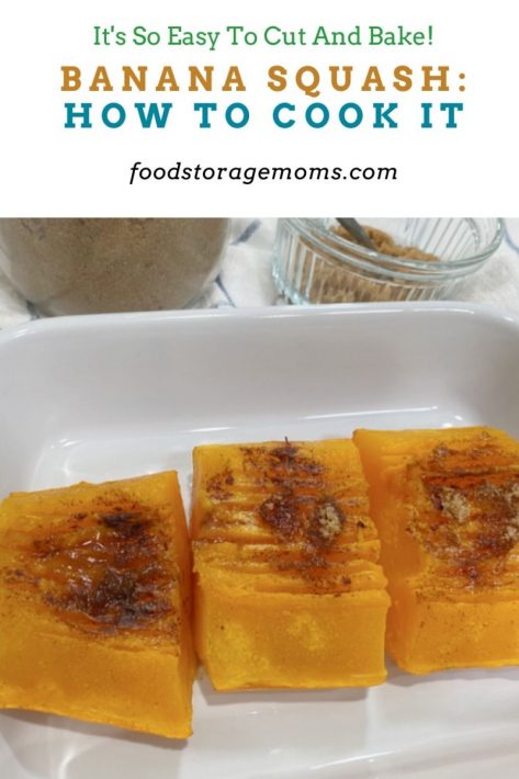 Banana Squash: How To Cook It