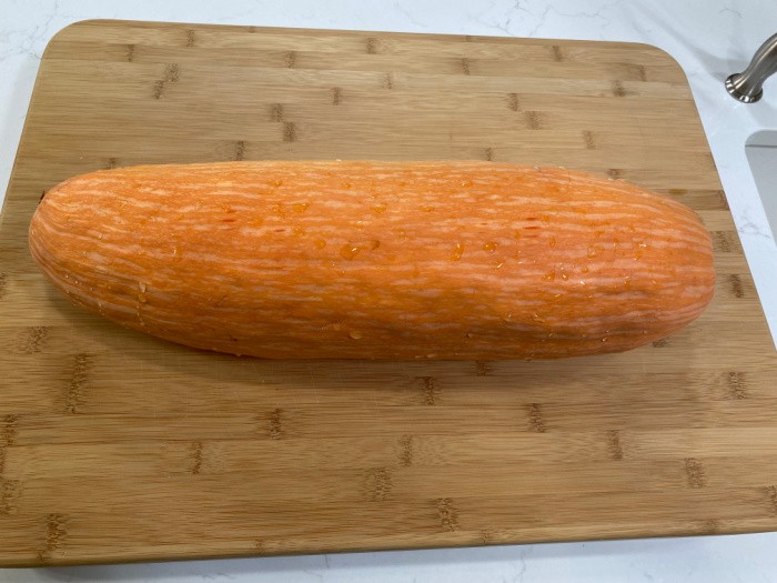 Washed Banana Squash