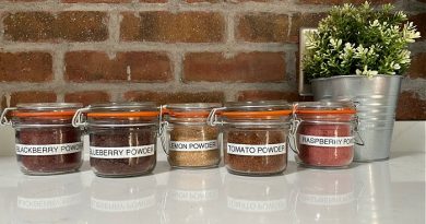 Fruit Powder: How To Make It and Use It