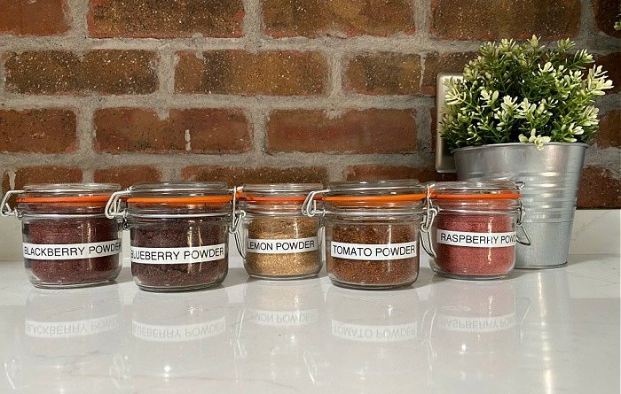 Fruit Powder: How To Make It and Use It
