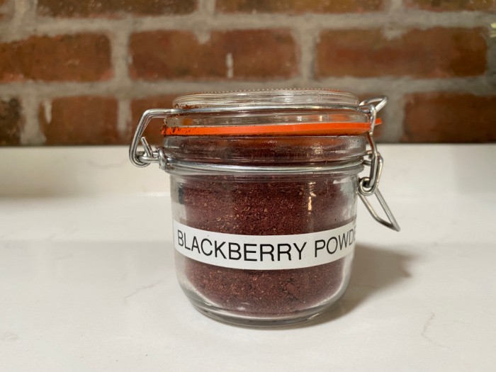 Blackberry Powder