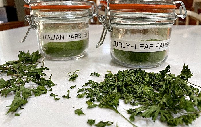 Parsley Powder